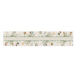 MICHEL DESIGN WORKS MICHEL DESIGN Holiday Cotton Table Runner - Peace On Earth