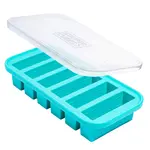 SOUPER CUBES SOUPER CUBES 1/2 Cup  Tray - Aqua