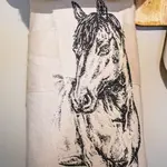 SELBRAE HOUSE SELBRAE HOUSE Linen Apron - Horse
