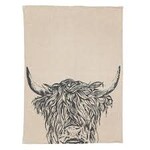SELBRAE HOUSE SELBRAE HOUSE Linen Tea Towel - Highland Cow