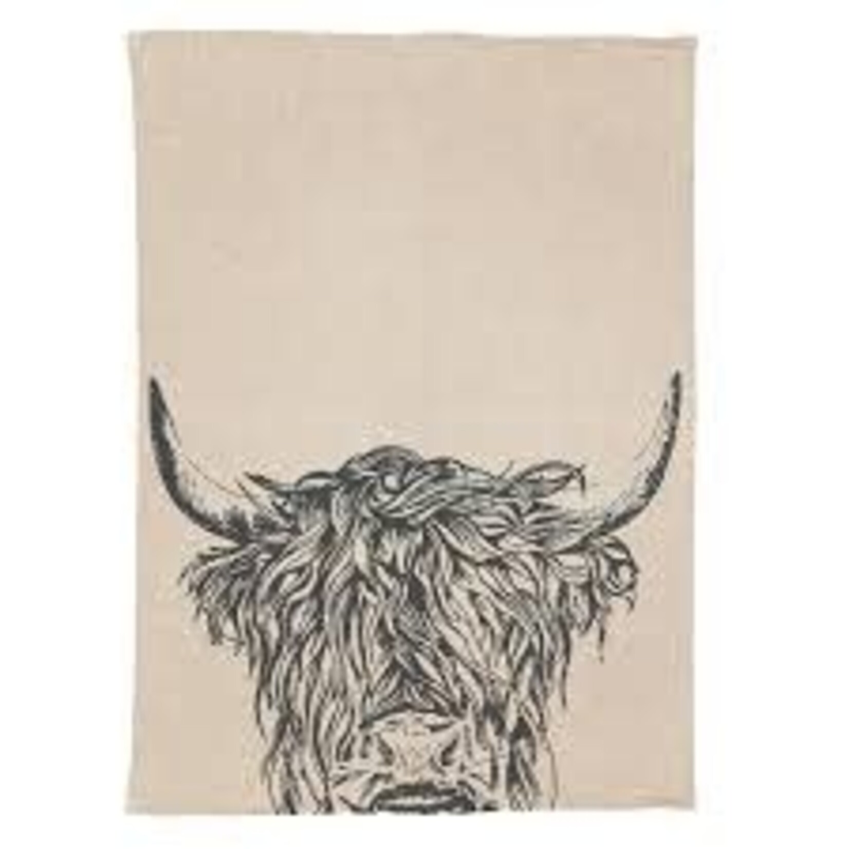 SELBRAE HOUSE SELBRAE HOUSE Linen Tea Towel - Highland Cow