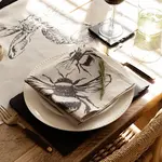 SELBRAE HOUSE SELBRAE HOUSE Linen Napkins S/4 - Bee