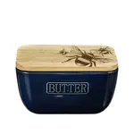 SELBRAE HOUSE SELBRAE HOUSE Blue Butter Dish - Bee