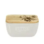 SELBRAE HOUSE SELBRAE HOUSE White Butter Dish - Bee