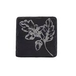 SELBRAE HOUSE SELBRAE HOUSE Single Slate Coaster - Autumn Acorns
