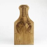 SELBRAE HOUSE SELBRAE HOUSE Framed Oak Serving Board Small - Lobster