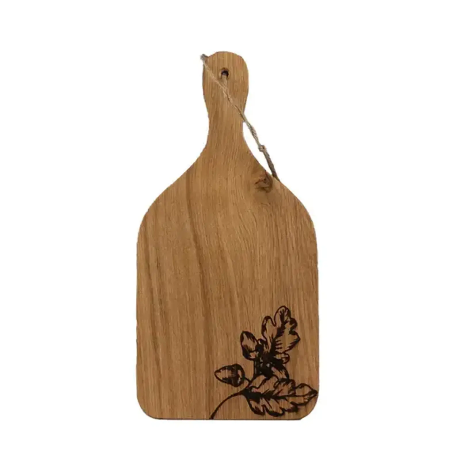 SELBRAE HOUSE SELBRAE HOUSE Oak Hanging Paddle Small - Autumn Acorns