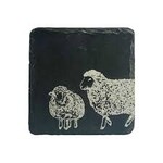 SELBRAE HOUSE SELBRAE HOUSE Slate Pot Stand - Sheep