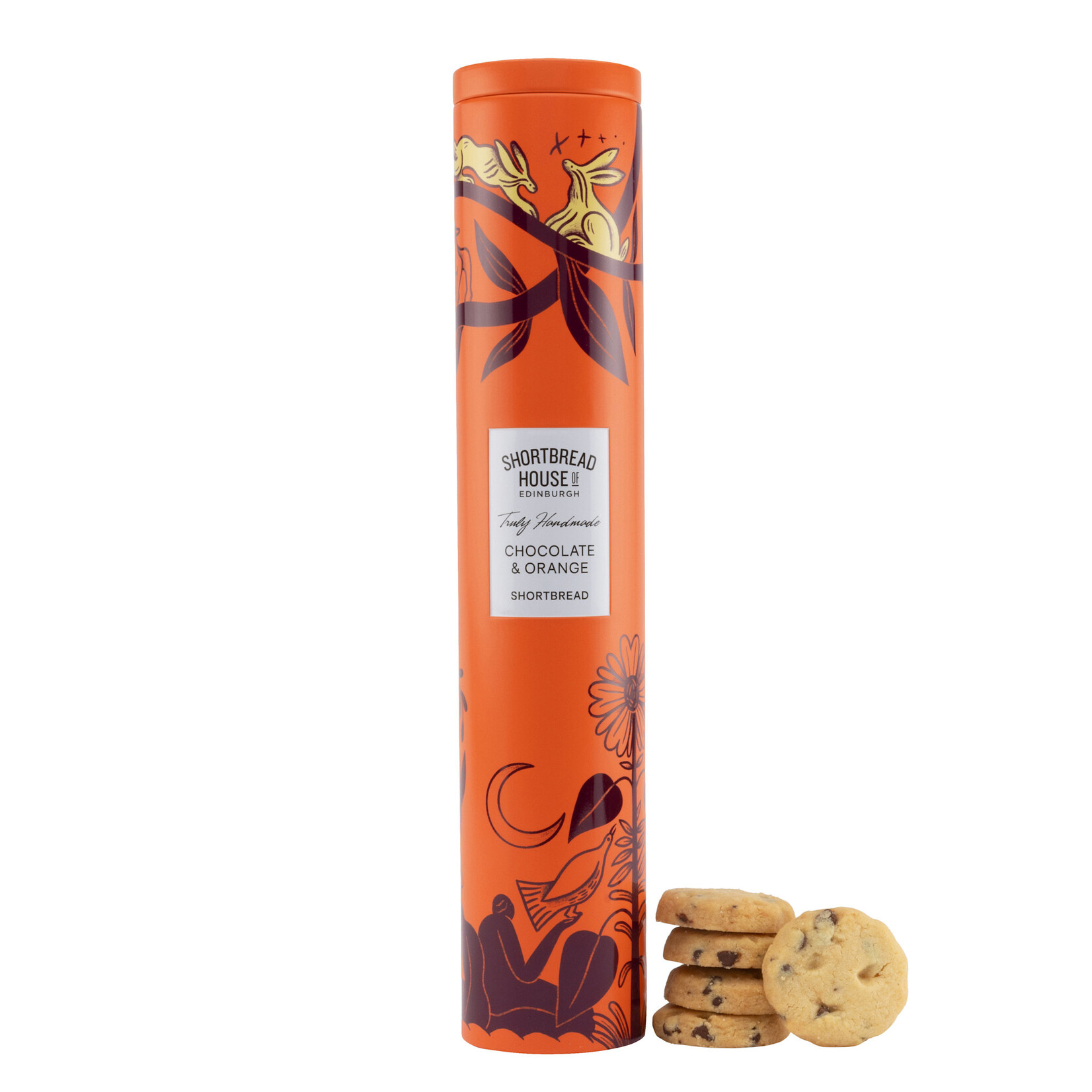 SHORTBREAD HOUSE SHORTBREAD HOUSE - Chocolate & Orange in Decorative Tin