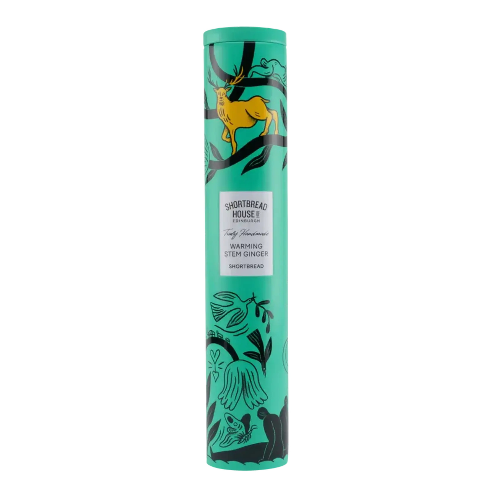 SHORTBREAD HOUSE SHORTBREAD HOUSE - Stem Ginger in Decorative Tin