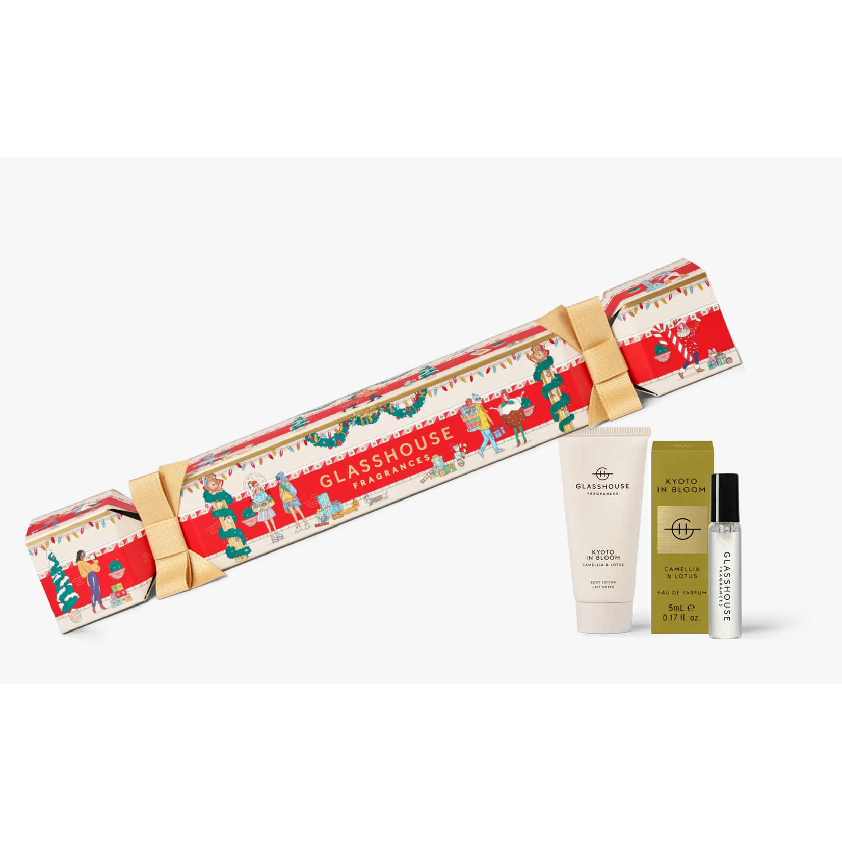 GLASSHOUSE GLASSHOUSE Christmas - Body Lotion Kyoto in Bloom