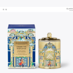 GLASSHOUSE GLASSHOUSE Christmas Candle - Under the Mistletoe
