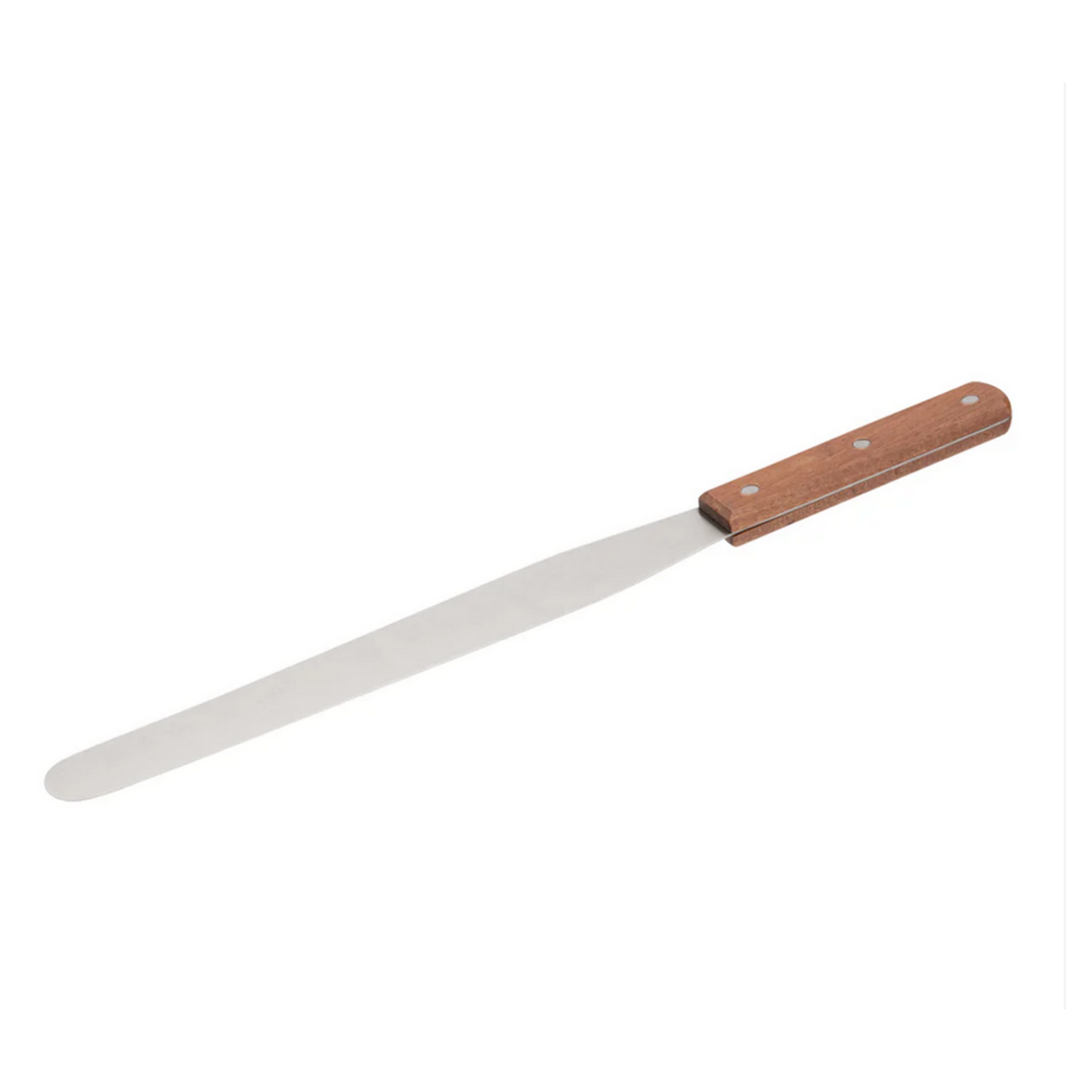 BROWNE BROWNE Wood Handle Spatula 10"