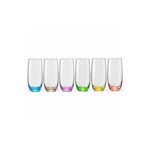 BOHEMIA CRYSTAL BOHEMIA CRYSTAL HB Tumbler Rainbow Fresh Assorted X6