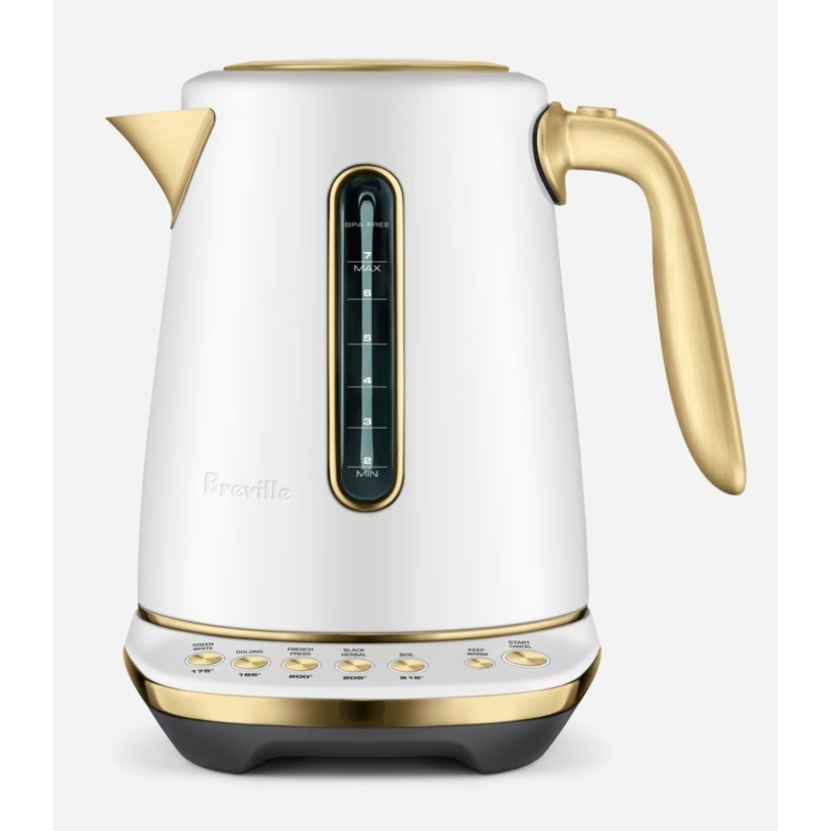 BREVILLE BREVILLE Luxe Smart Kettle - Sea Salt/Brass REG $339.99