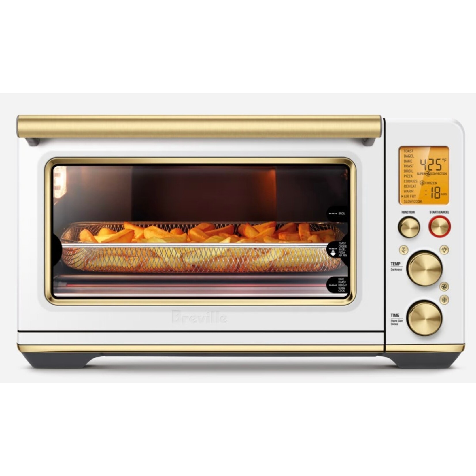 BREVILLE BREVILLE Smart Oven Air Fryer - Sea Salt/Brass REG $579.99