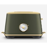 BREVILLE BREVILLE Luxe Toaster 2 Slice - Olive Tapenade/Brass REG$ 299.99