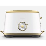 BREVILLE BREVILLE Luxe Toaster 2 Slice - Sea Salt/Brass REG $299.99