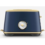 BREVILLE BREVILLE Luxe Toaster 2 Slice - Damson Blue/Brass REG $299.99