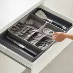 JOSEPH JOSEPH JOSEPH JOSEPH DS 2 Sides Expand Cutlery Organizer