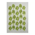 RAIN GOOSE RAIN GOOSE Artichoke Tea Towel - Green