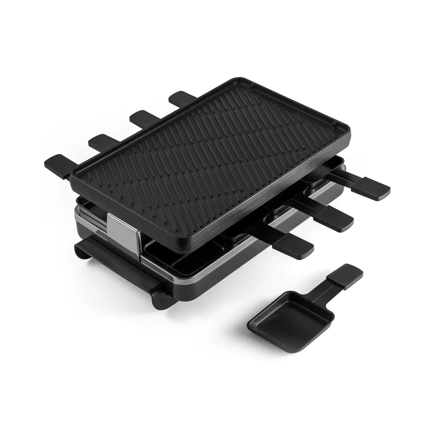 SWISSMAR SWISSMAR Verso 8-Person Indoor/Outdoor Raclette - Cast Iron/Stainless