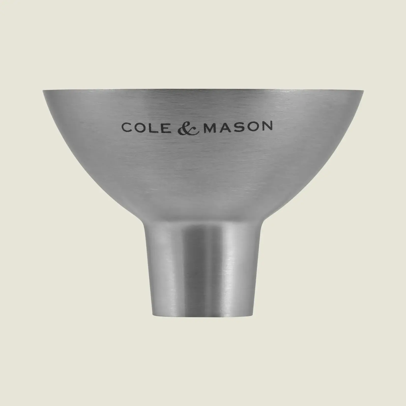 COLE & MASON COLE & MASON Dover Stainless Steel Funnel