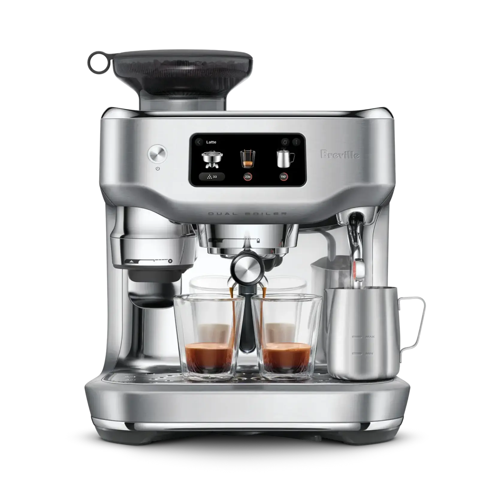 BREVILLE BREVILLE The Oracle Dual Boiler - Stainless