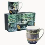 MCINTOSH MCINTOSH Renoir Boating Scenes Mugs S/2