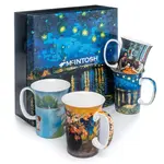 MCINTOSH MCINTOSH Post-Impressionists Mugs S/4
