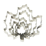 FOX RUN FOX RUN Maple Leaf Cookie Cutter Set 5pc