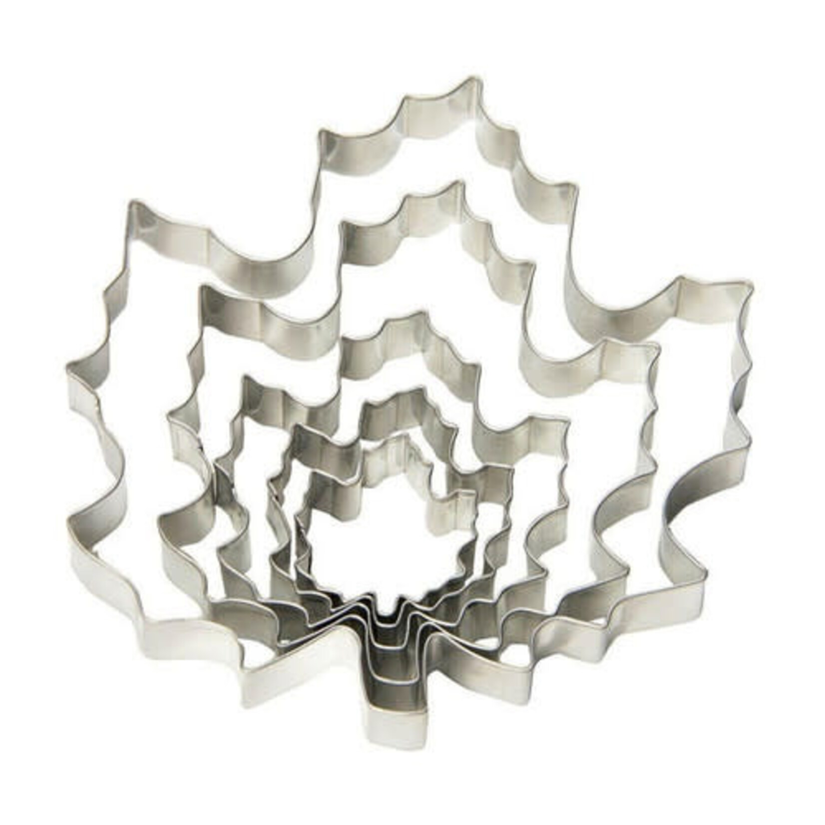 FOX RUN FOX RUN Maple Leaf Cookie Cutter Set 5pc