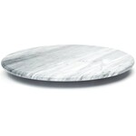 FOX RUN FOX RUN Marble Lazy Susan - White
