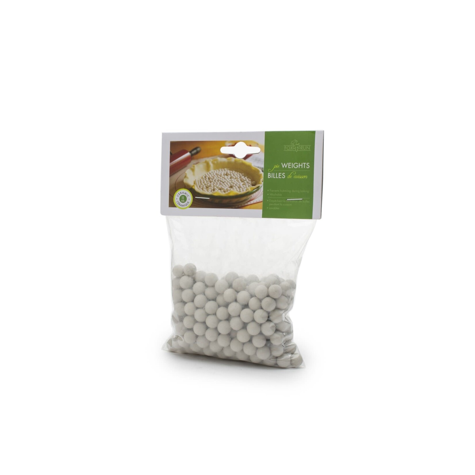 FOX RUN FOX RUN Ceramic Pie Weights 11 OZ