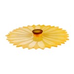 CHARLES VIANCIN Floral Silicone Lids Small S/2 Sunflower
