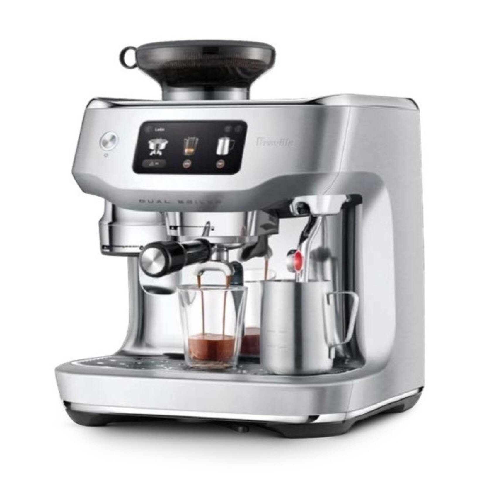 BREVILLE BREVILLE The Oracle Dual Boiler - Stainless