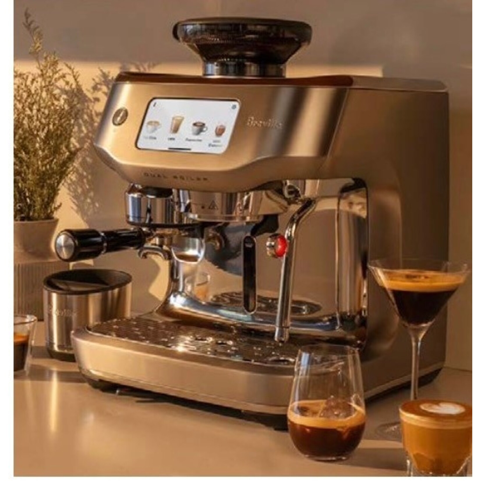 BREVILLE BREVILLE The Oracle Dual Boiler - Stainless