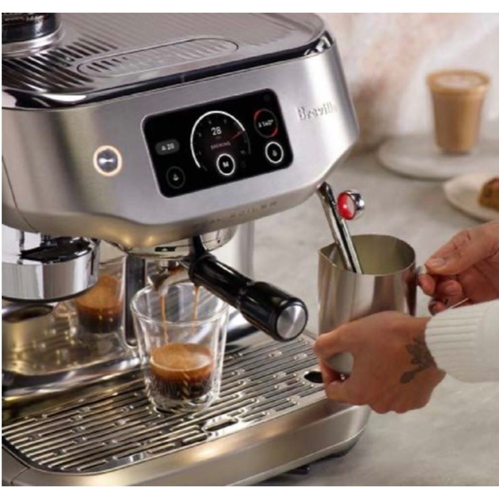 BREVILLE BREVILLE The Oracle Dual Boiler - Stainless