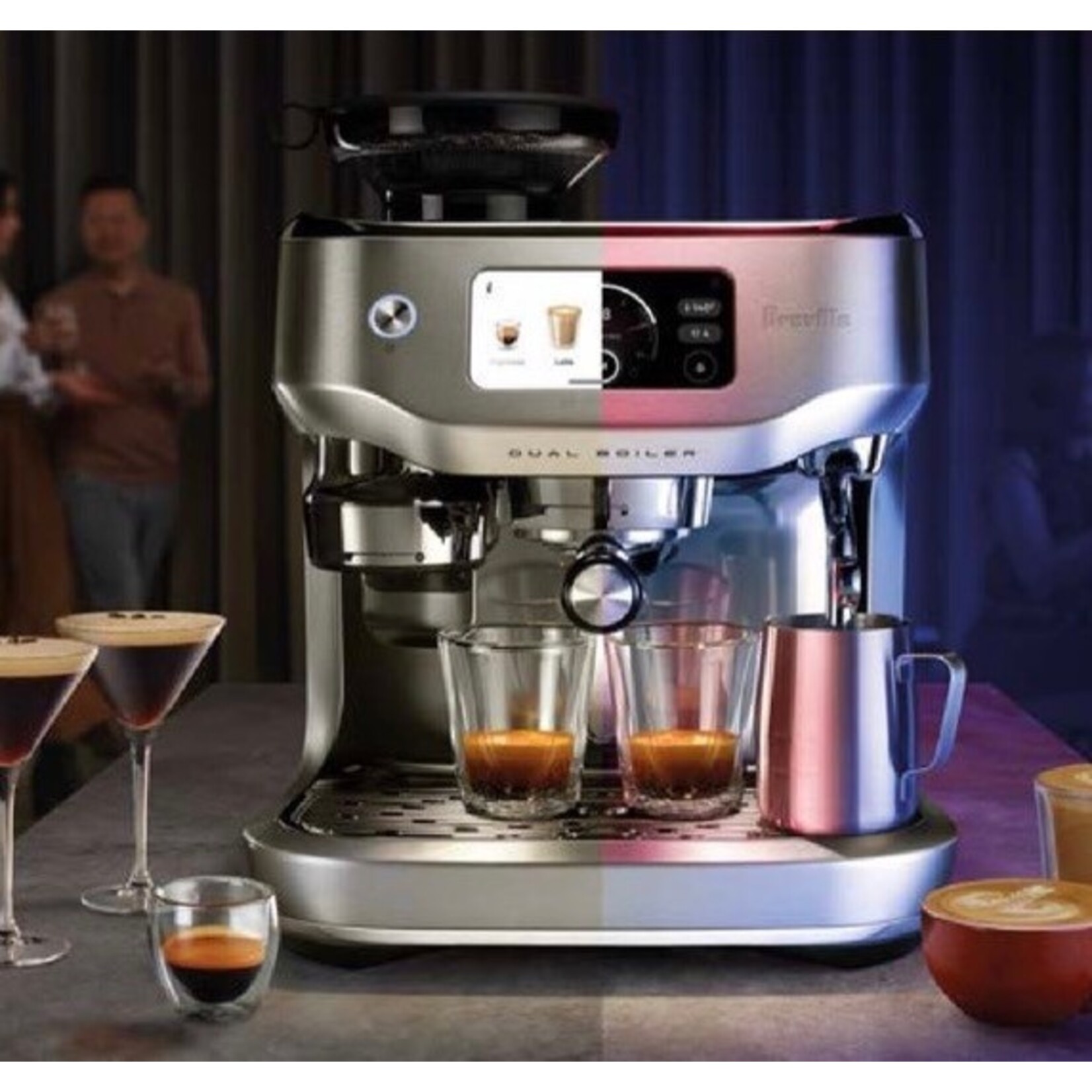 BREVILLE BREVILLE The Oracle Dual Boiler - Stainless