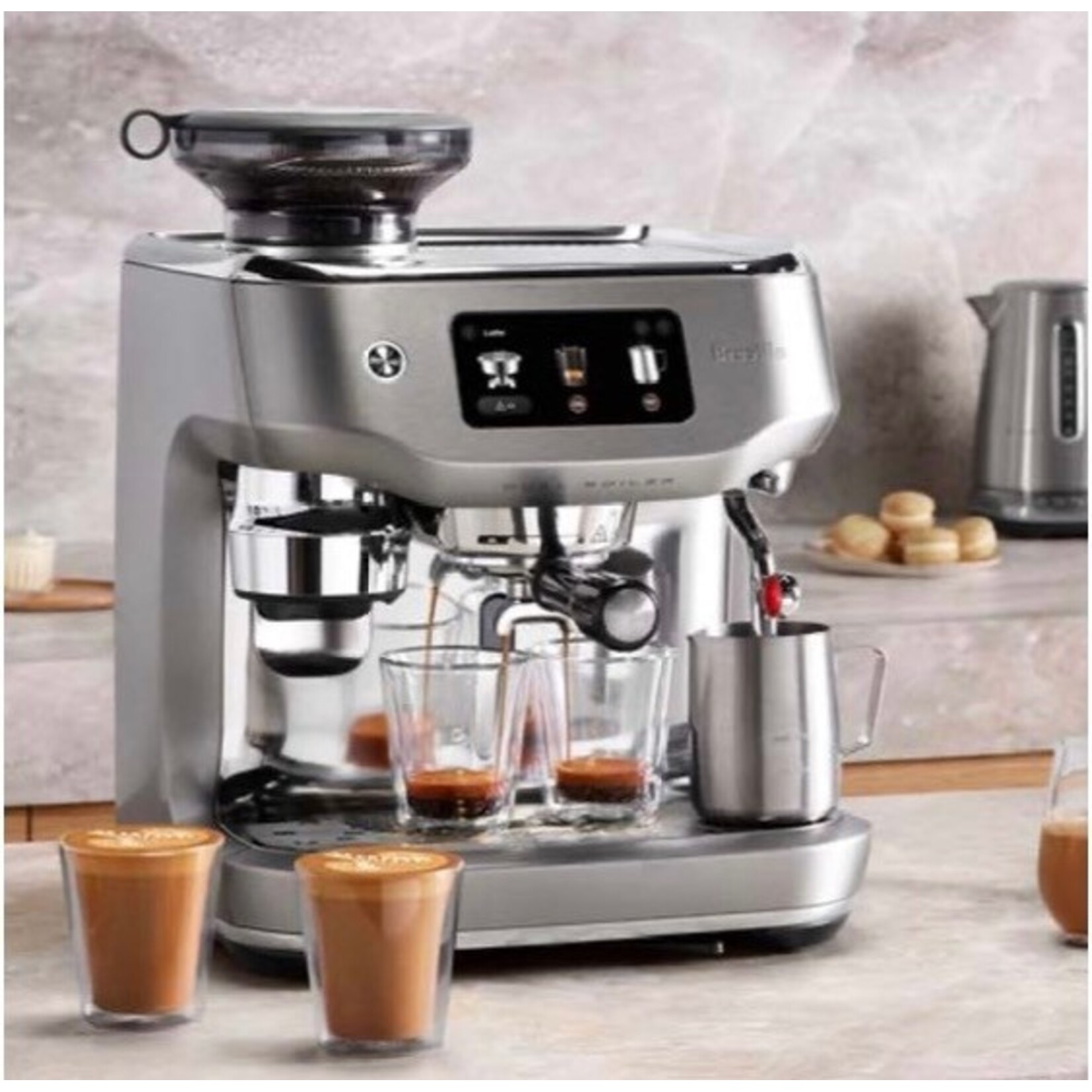 BREVILLE BREVILLE The Oracle Dual Boiler - Stainless