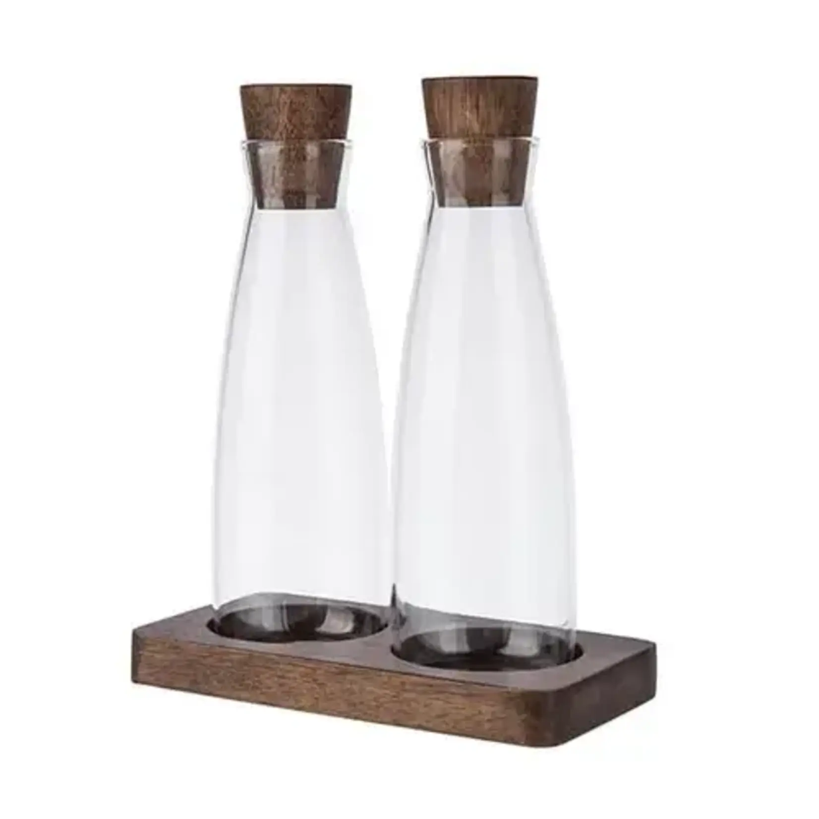 DAVID SHAW ARTISAN STREET Oil & Vinegar Set