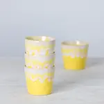 CASAFINA COSTA NOVA Grespresso Lungo Cup - Yellow