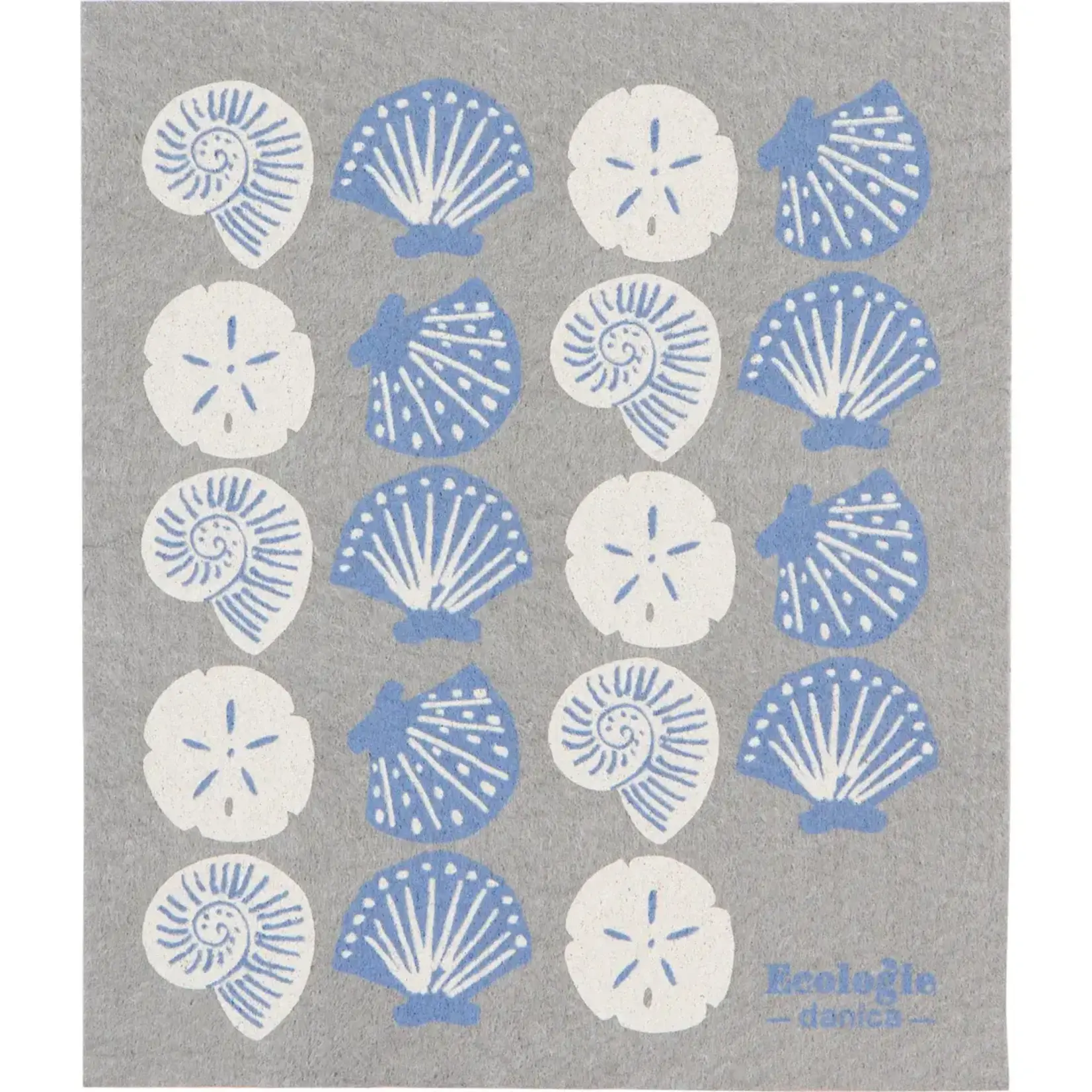 ECOLOGIE ECOLOGIE Swedish Dishcloth - Seaside Shells