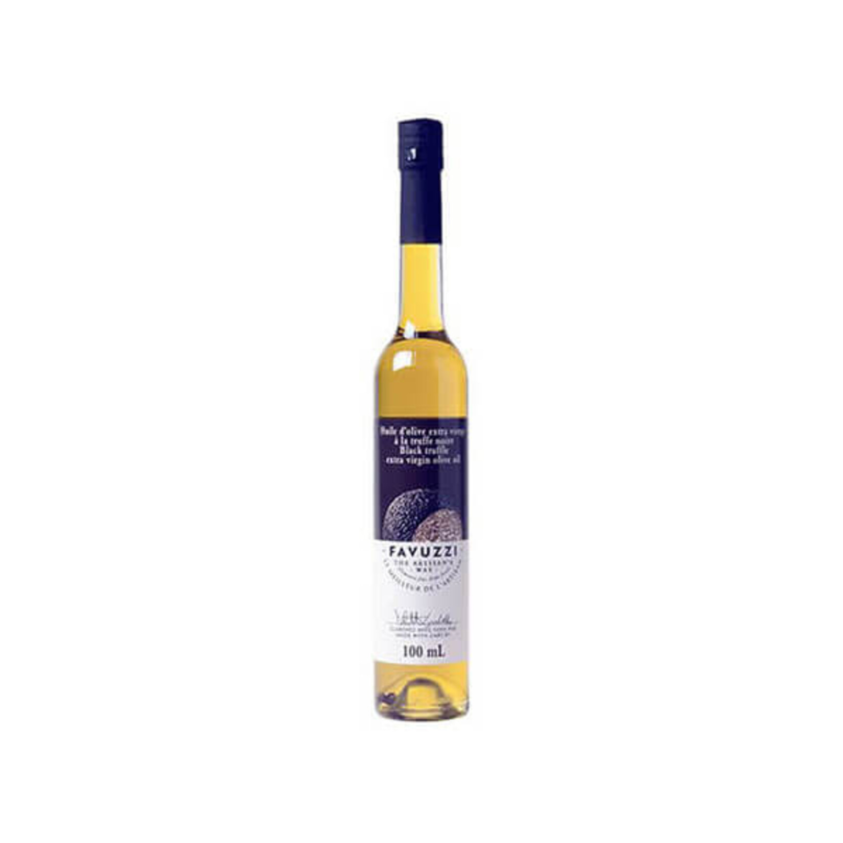 FAMIGLIA FAVUZZI FAVUZZI Black Truffle Extra Virgin Olive Oil - 100mL