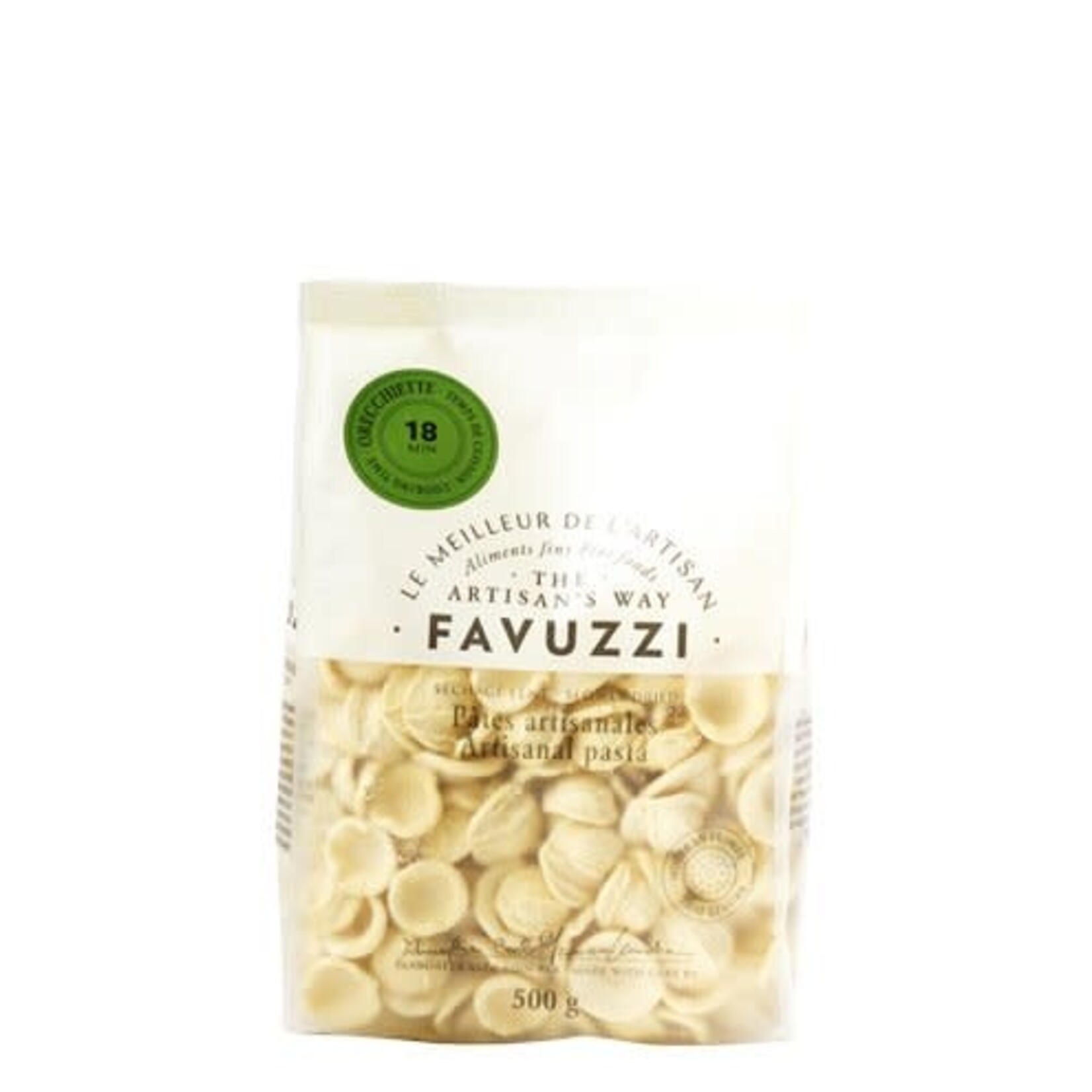 FAMIGLIA FAVUZZI FAVUZZI Orecchiette Pasta 500g