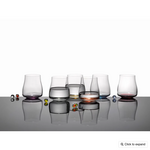 BOHEMIA CRYSTAL BOHEMIA CRYSTAL OF Tumbler Rainbow Fresh Assorted - Single