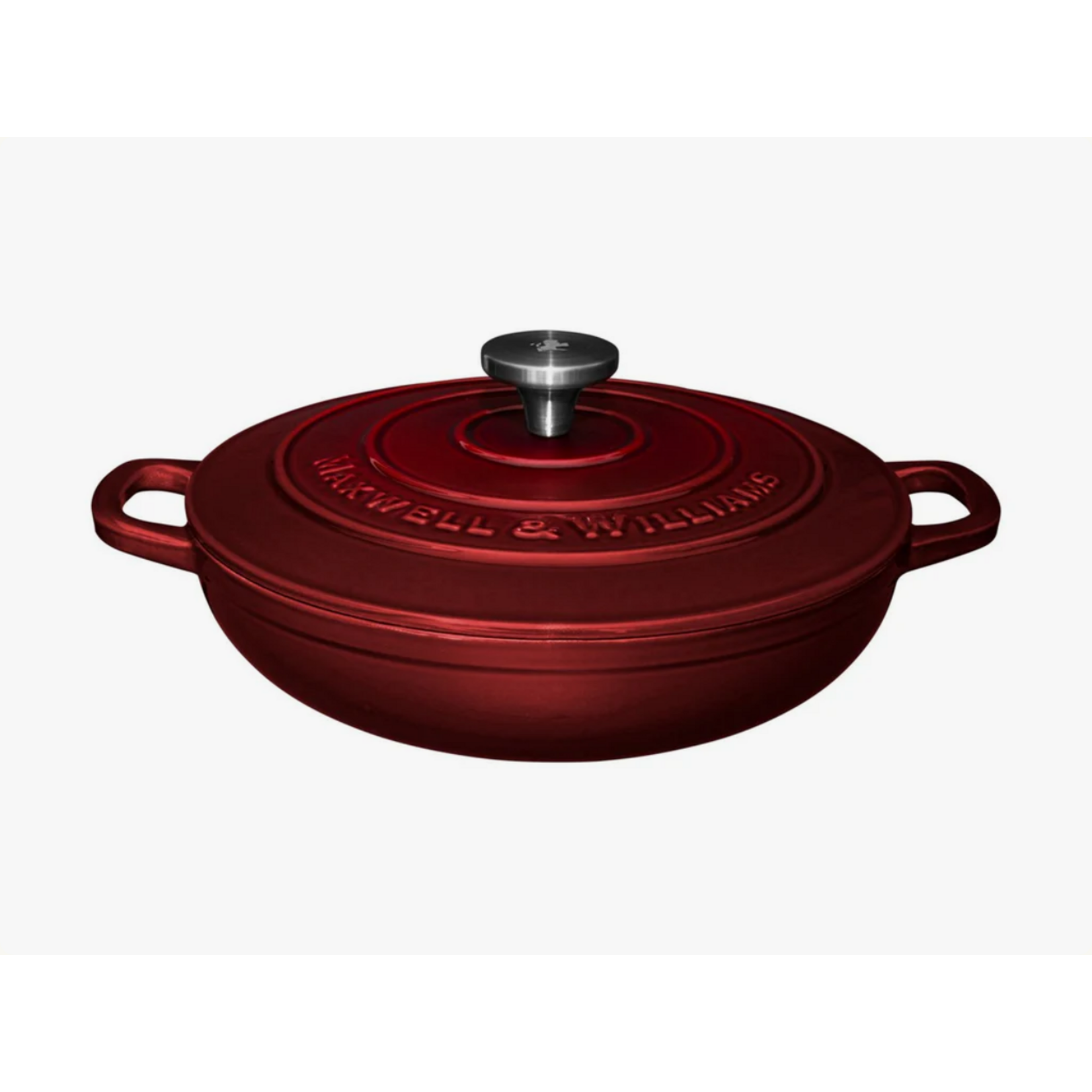 MAXWELL WILLIAMS MAXWELL WILLIAMS Cast Iron Braiser 3.3L - Merlot
