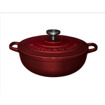 MAXWELL WILLIAMS MAXWELL WILLIAMS Cast Iron Casserole Dish 4L - Merlot