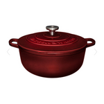 MAXWELL WILLIAMS MAXWELL WILLIAMS Cast Iron Casserole Dish 6.2L - Merlot