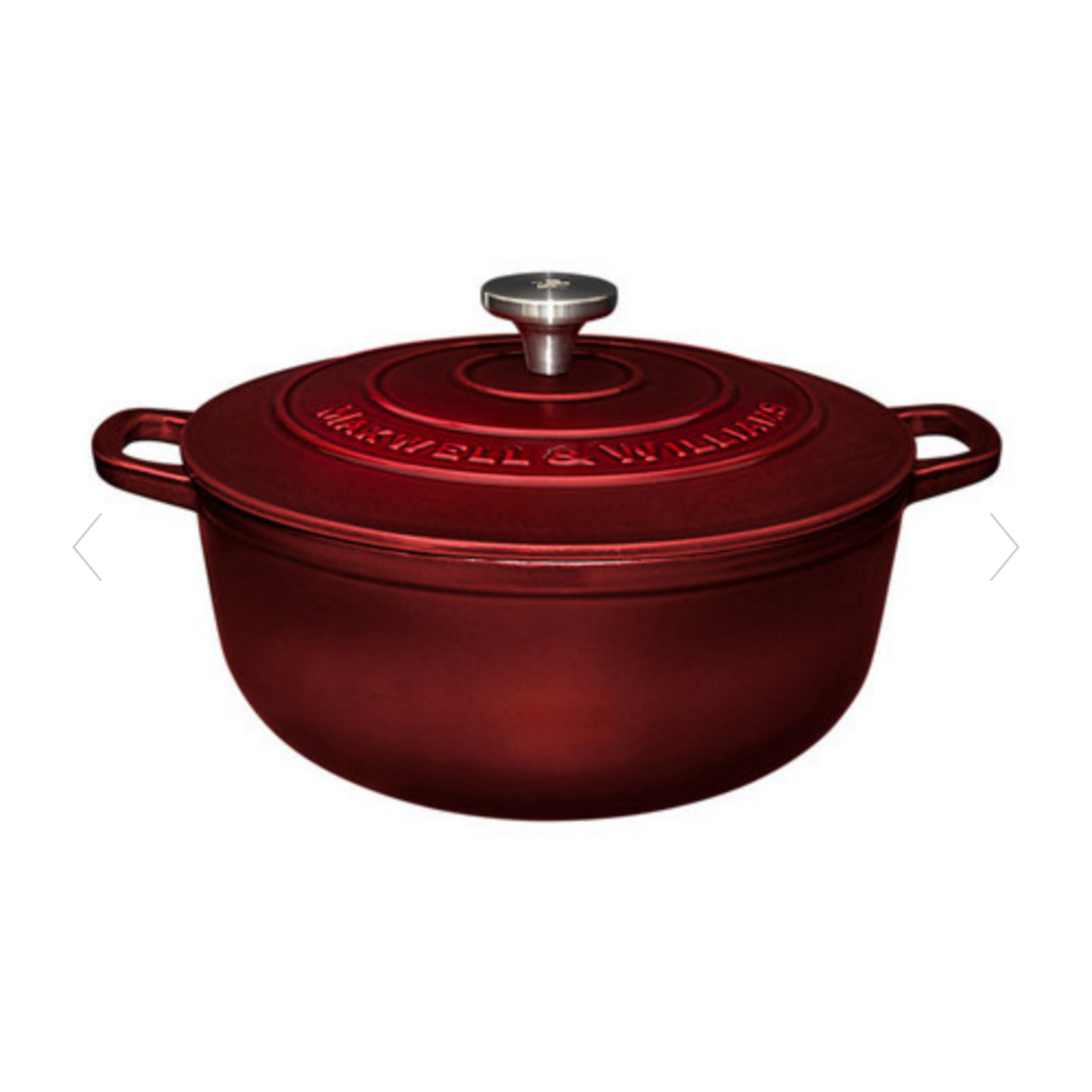 MAXWELL WILLIAMS MAXWELL WILLIAMS Cast Iron Casserole Dish 6.2L - Merlot